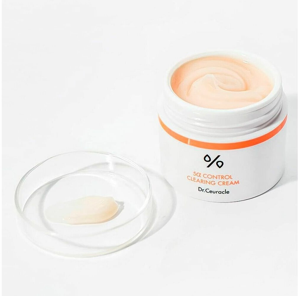 Dr.Ceuracle 5? Control Clearing Cream крем для лица, 50 мл Dr.Ceuracle 5? Control Clearing Cream крем для лица, 50 мл
