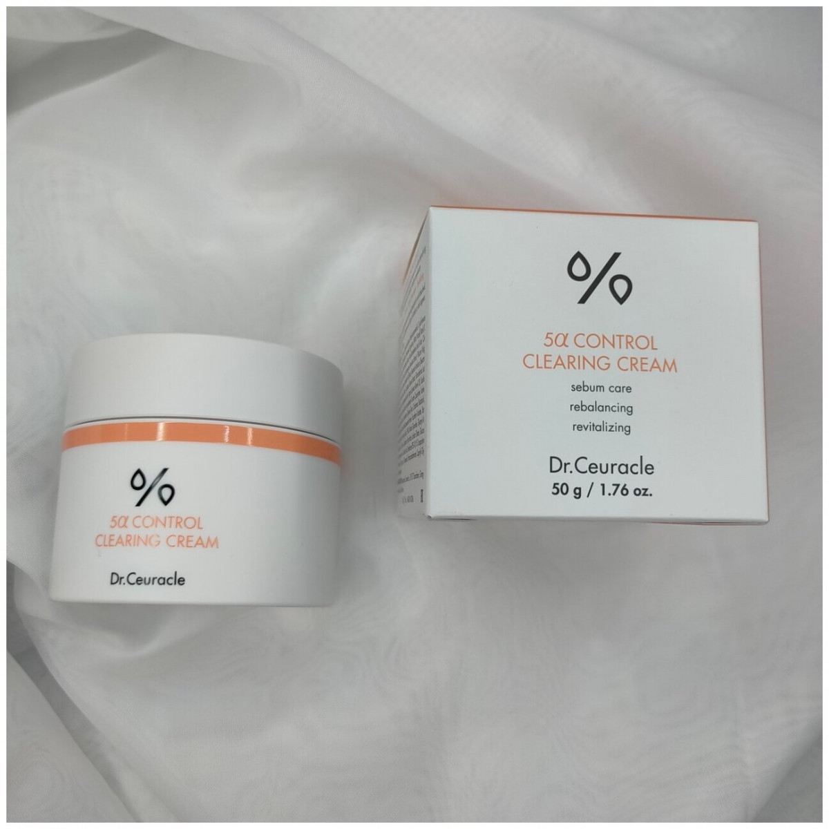 Dr.Ceuracle 5? Control Clearing Cream крем для лица, 50 мл Dr.Ceuracle 5? Control Clearing Cream крем для лица, 50 мл