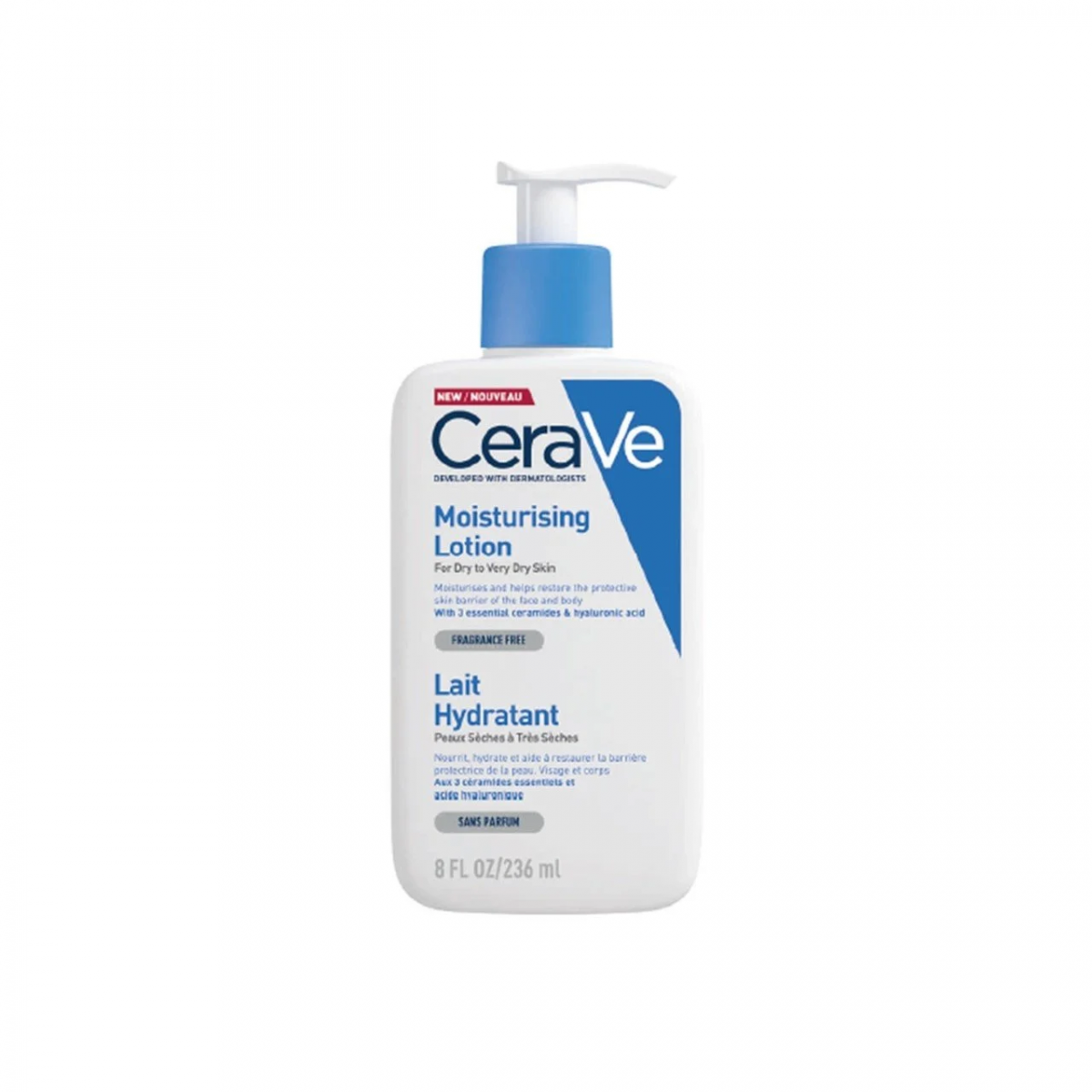 CeraVe Лосьон увлажняющий для сухой и очень сухой кожи лица и тела, 236 мл CeraVe Лосьон увлажняющий для сухой и очень сухой кожи лица и тела, 236 мл