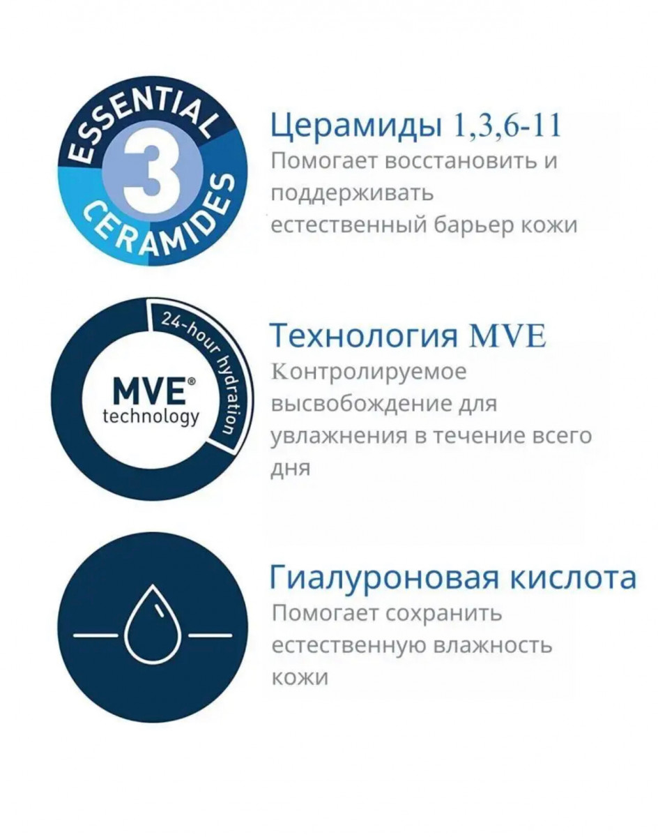 CeraVe Лосьон увлажняющий для сухой и очень сухой кожи лица и тела, 236 мл CeraVe Лосьон увлажняющий для сухой и очень сухой кожи лица и тела, 236 мл