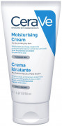 CeraVe Крем для лица и тела Moisturising Cream Увлажняющий для сухой и очень сухой кожи лица и тела, 50 мл CeraVe Крем для лица и тела Moisturising Cream Увлажняющий для сухой и очень сухой кожи лица и тела, 50 мл
